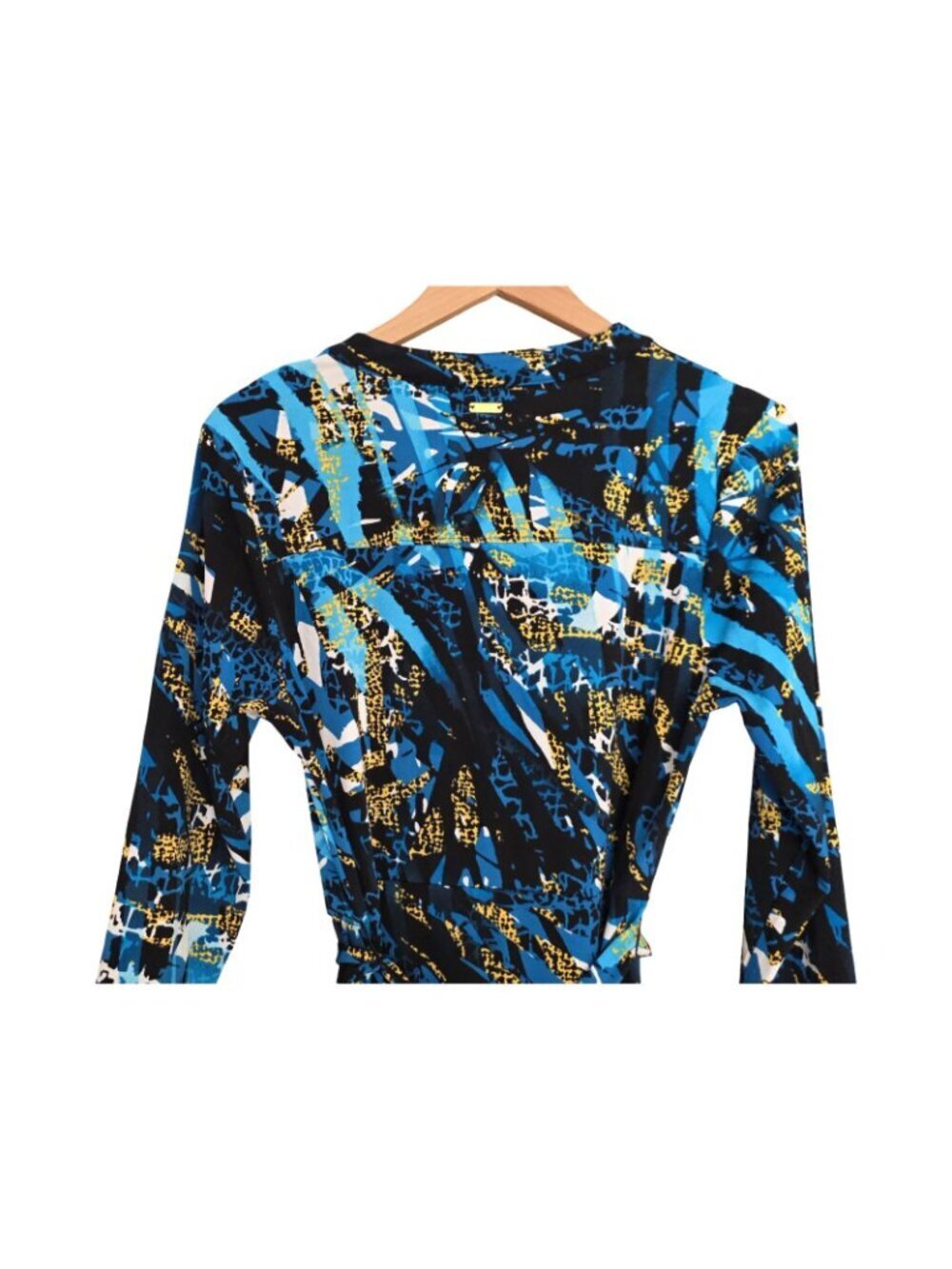 Women's - Thalia Sodi Multi Print Dress, Size Large - Picture 9 of 10